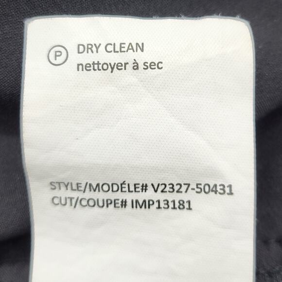 Vince Shift Dress Women's XS Dark Gray Tweed Boucle Pockets Wool Blend Lined - Picture 14 of 14